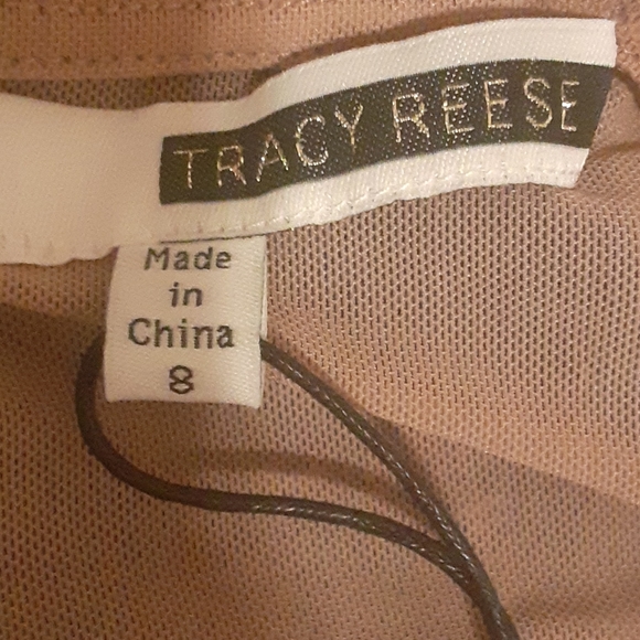 Blue Elegant Tracy Reese Dress - Picture 4 of 4